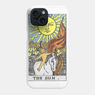 The Sun Tarot Phone Case