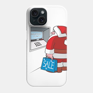 Santa Feels The Pinch Phone Case