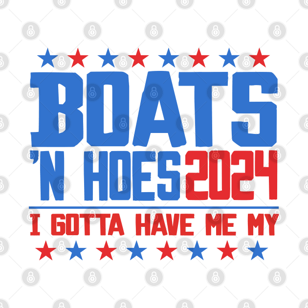 Boats 'N Hoes 2024 by darklordpug