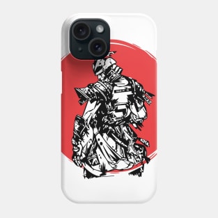 ronin samurai japan Phone Case