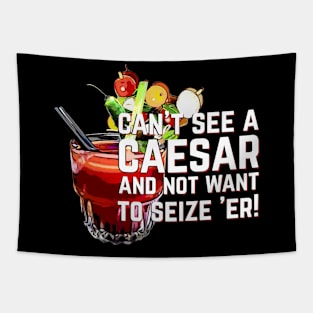 Letterkenny Caesar cocktail Tapestry