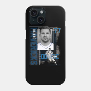 Dallas Mavericks Luka Doncic 77 Doncic Phone Case