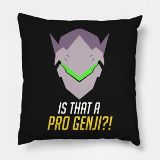 is that a pro genji??? Pillow