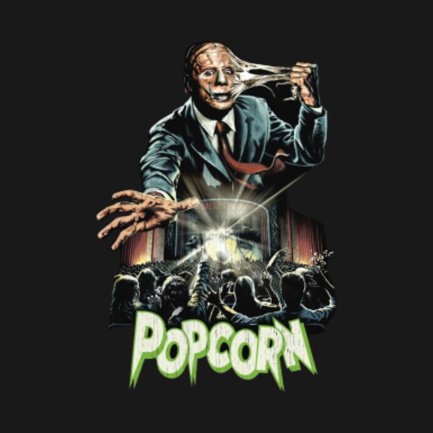 Disover movie popcorn - Movie - T-Shirt