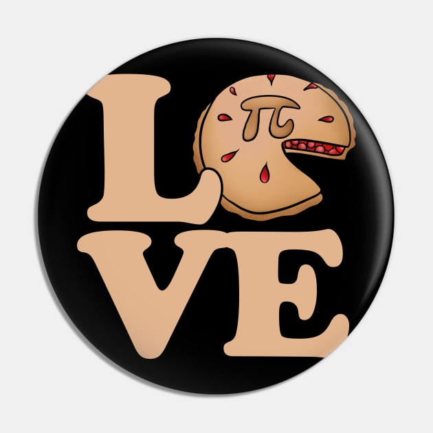 Pi day LOVE Pin by bubbsnugg