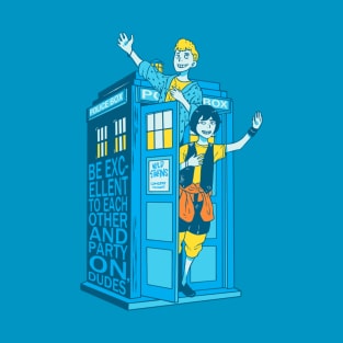 Most Excellent Time Travellers T-Shirt