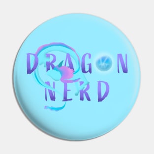 Dragon Nerd Pin