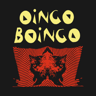 Twin Cats Boingo T-Shirt