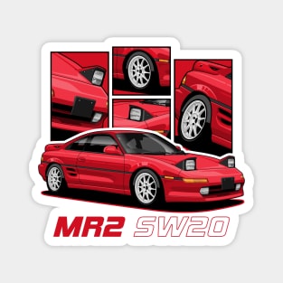 Toyota MR2 SW20 JDM Magnet