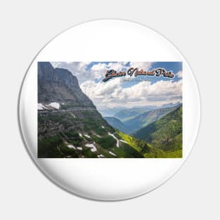 Glacier National Park Pin