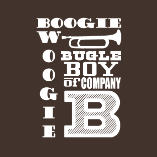 Boogie Woogie (white) T-Shirt