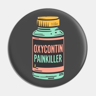 Oxycontin Painkiller Pin