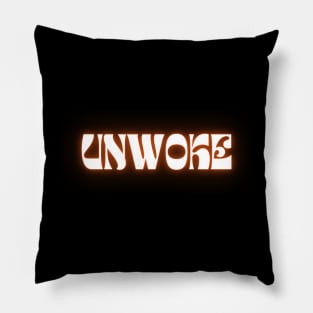 Unwoke Pillow