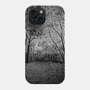 Eerie Trees Phone Case