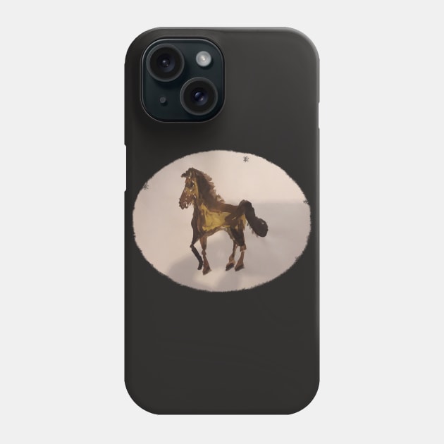 Wild Horse Phone Case by TenomonMalke