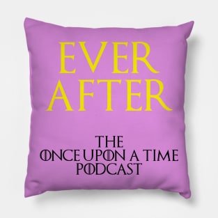 Ever After Podcast Pillow