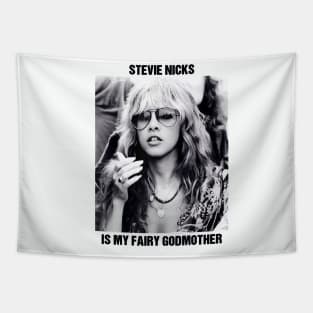 Stevie Nicks Is My Fairy Godmother Tapestry