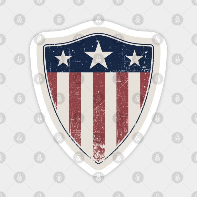 American shield Magnet by spicytees