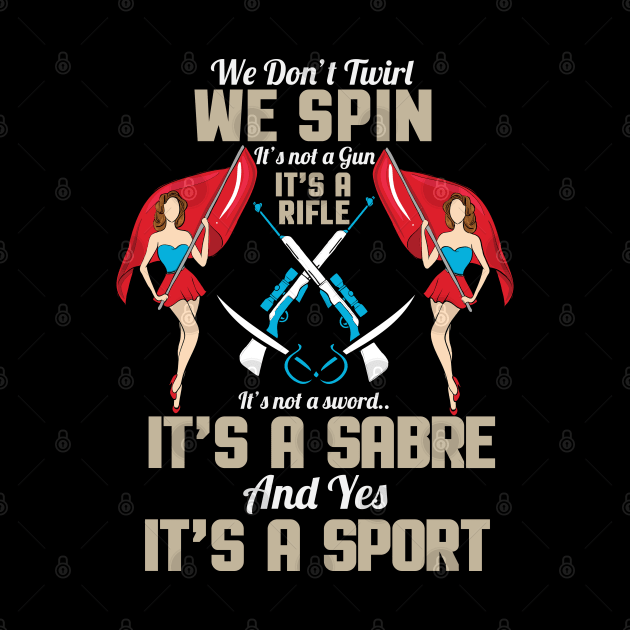 MARCHING BANDS: Spin Rifle Sabre Sport by MYFROG