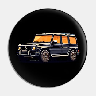 Black Mercedes G wagon AMG Pin