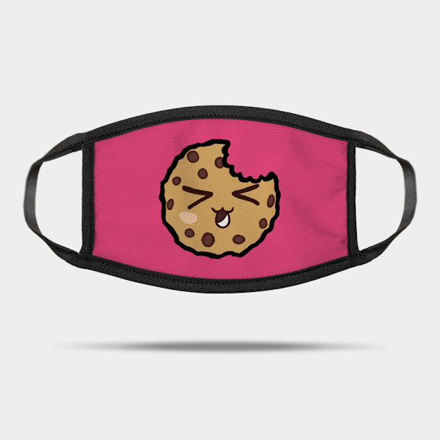 Laughing Cookie Cookieswirlc Mask Teepublic - cookie swirl c roblox adopt me christmas