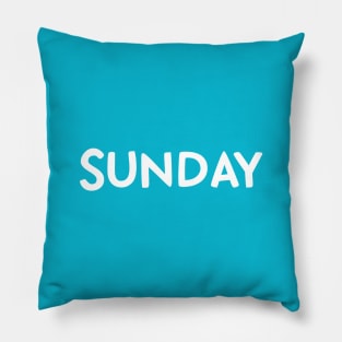 Sunday Pillow