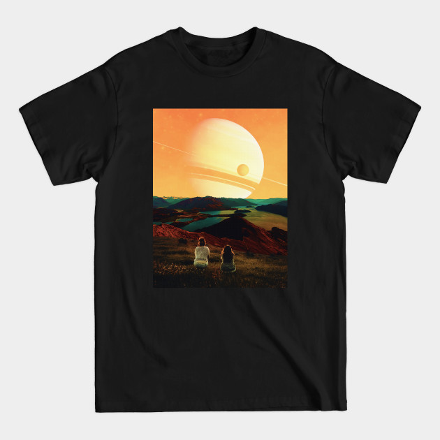 Disover Quiet Moments - Sci Fi - T-Shirt