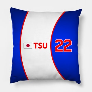 F1 2024 - #22 Tsunoda Pillow