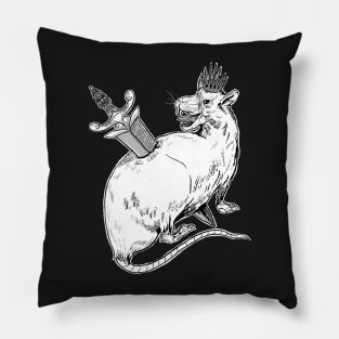 Rat King Pillow