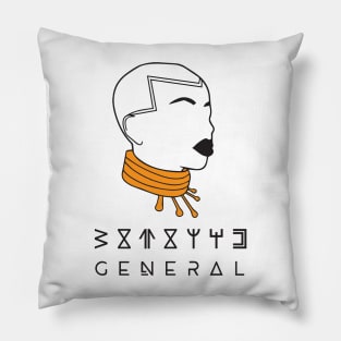 Wakandan General Pillow