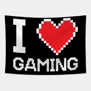 I LUV GAMING Tapestry