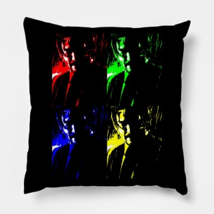 John Wick (collage) Pillow