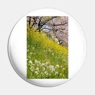 Cherry Blossom Hill Pin