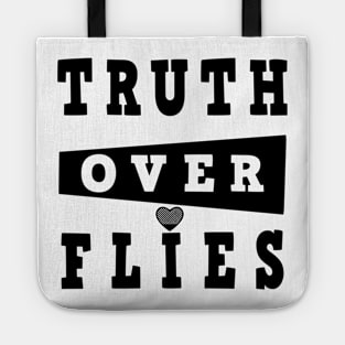 truth over flies,  kamala pence debate Tote