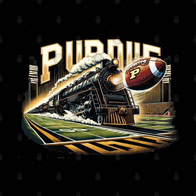 PURDUE Football Tribute - Football Purdure University Design Purdue Tribute - Football Player by TributeDesigns