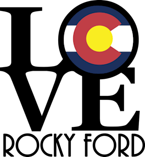 LOVE Rocky Ford cOLORADO Magnet