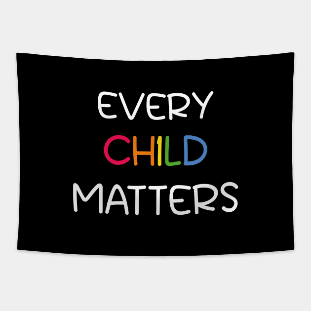 Every Child Matters Tapestry by Coolthings