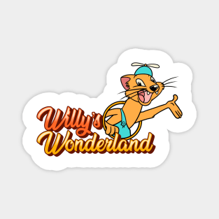 Willy's Wonderland 1982 Magnet