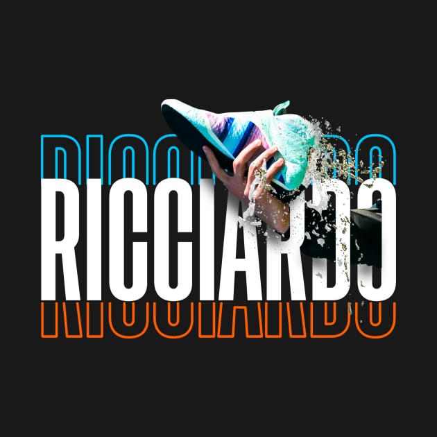 Ricciardo Shoey by Rflectionart