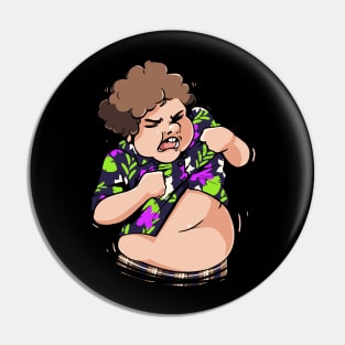 Truffle Shuffle Pin