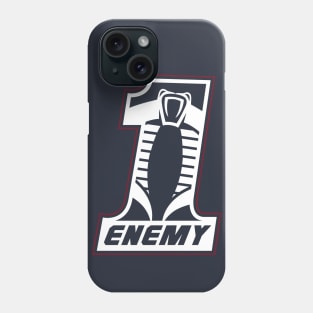 Number 1 Enemy Phone Case