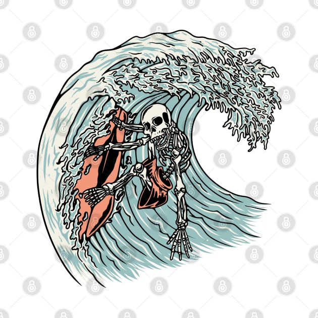 Death Surfer by quilimo