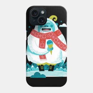 Yeti Phone Case