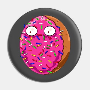 WUT donut Pin