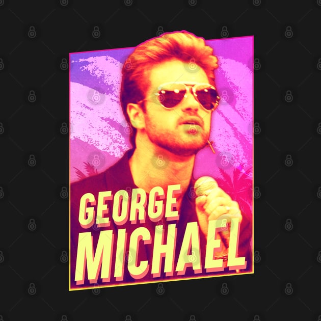 George Michael - 80s pop by TheMarineBiologist