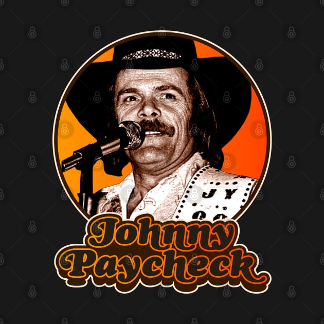 Retro Johnny Paycheck Tribute by darklordpug