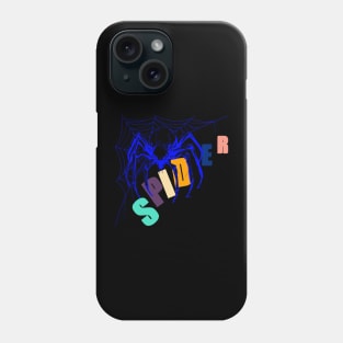 Spider Design Phone Case