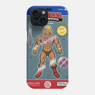 heroic action figure Phone Case