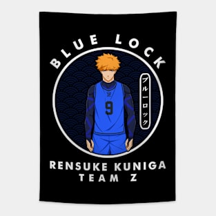 RENSUKE KUNIGA - TEAM Z Tapestry