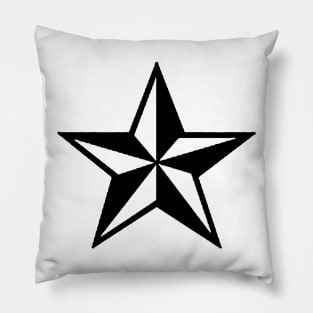 Nautical Star Pillow